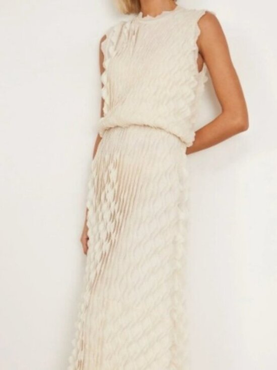 Ulla Johnson Dresses & Skirts - NWOT Spring/Summer 2025 ULLA JOHNSON Kaelyn Knit Maxi Dress in Pristine S $1050